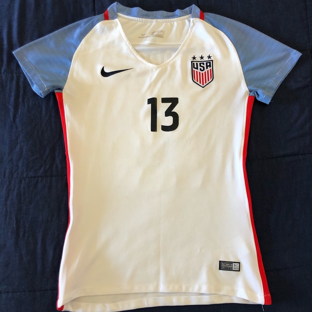Alex Morgan USA Women’s soccer jersey